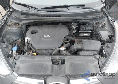 2012 Hyundai Veloster Base W/Black z USA, uszkodzony, nr VIN KMHTC6AD3CU069427